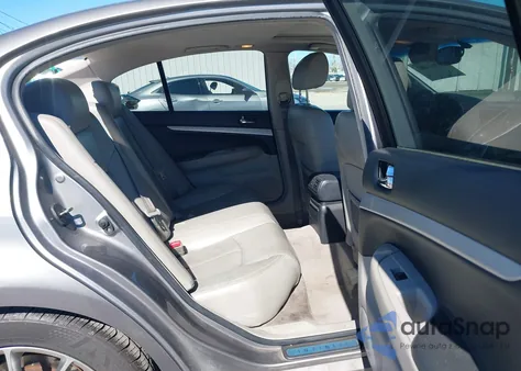 2009 Infiniti G37 Journey из США, поврежденный, VIN JNKCV61E99M306341